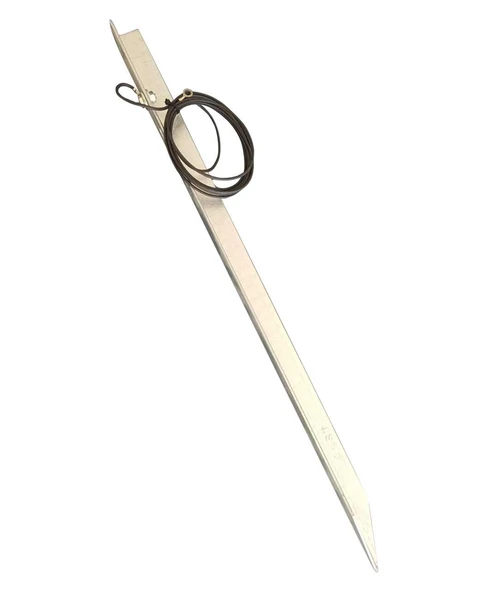 Pars P2518/1500A Güneş Enerjili Ve Akülü Elektrikli Hazır Çit Sistemi Ahşap İzolatörlü - 4