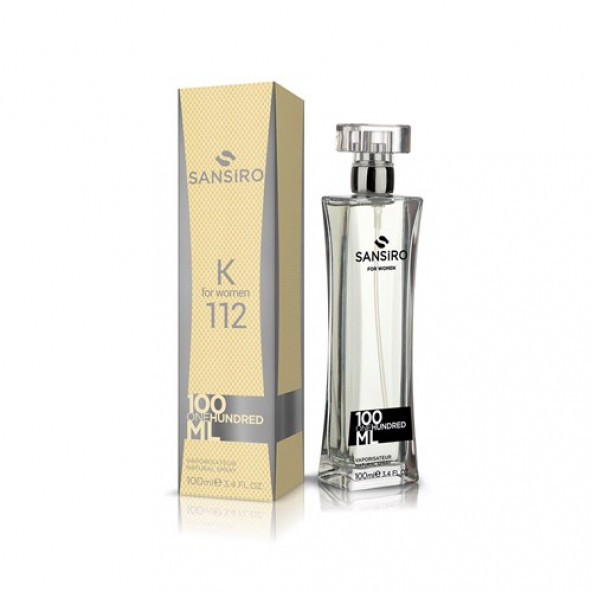 Sansiro K112 Bayan Parfümü 100 ML - 1