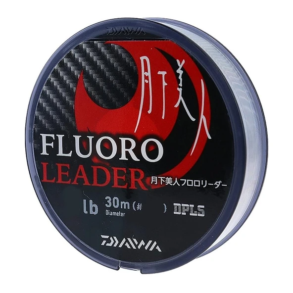 Daiwa Gekkabijin Fluoro Leader Misina 30mt Natural Clear 0,128 mm - 3