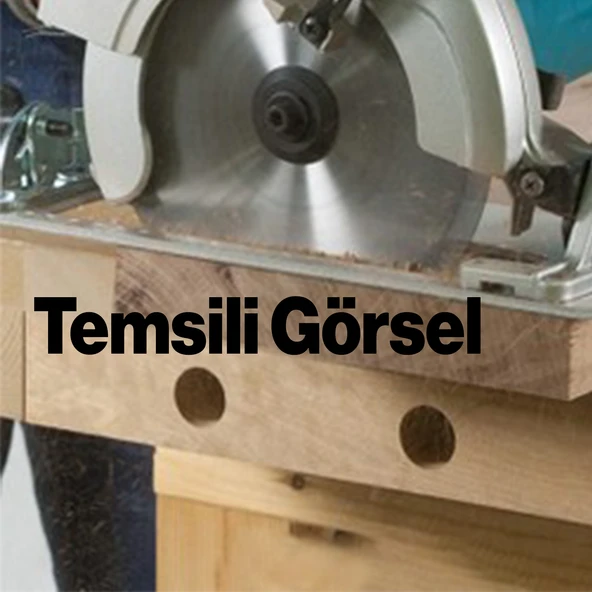 Marangoz Sunta Mobilya Ahşap Kesme König Daire Testere Elmassız 250x1.6x30 mm - 3