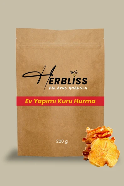 Herbliss Ev Yapımı Kuru Hurma 200 Gr