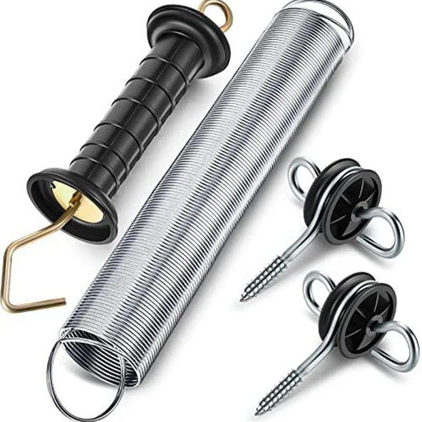 Pars P2518/2500A Güneş Enerjili Ve Akülü Elektrikli Hazır Çit Sistemi Ahşap İzolatörlü - 3