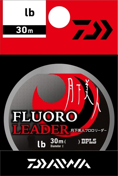 Daiwa Gekkabijin Fluoro Leader Misina 30mt Natural Clear 0,128 mm - 2