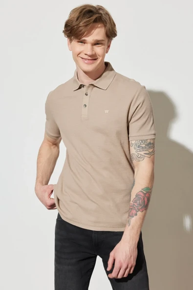Erkek T-Shirt Wrangler
