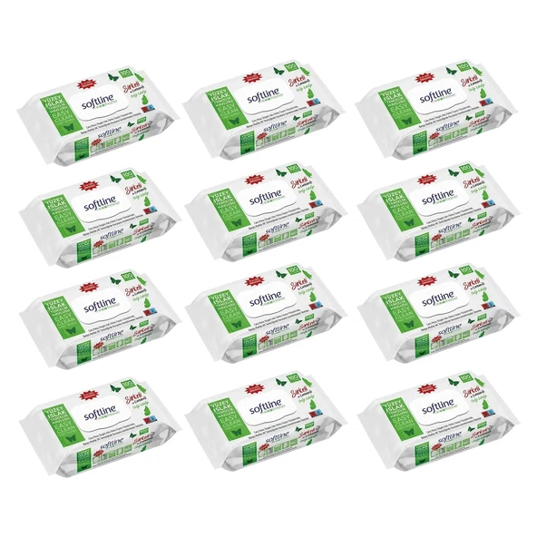 Softline Fresher Yüzey Islak Temizlik Havlusu 100'lü x 12 Adet - 2
