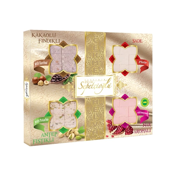 Erdem Sepetçioğlu 4'lü Çekme Helva 400G