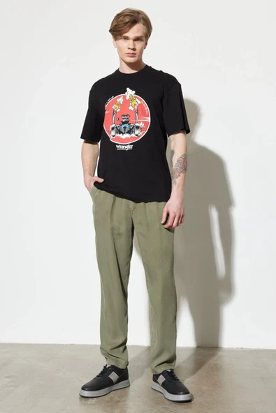 Wrangler Erkek Minimalist Regular Fit Pantolon - Günlük Kullanım