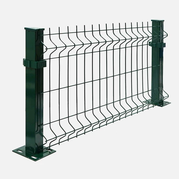 Panel Çit Takımı (Çubuklu) 5x15 - 1OO Cm - 3