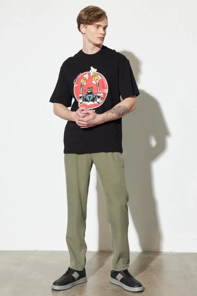 Wrangler Erkek Minimalist Regular Fit Pantolon - Günlük Kullanım - 3