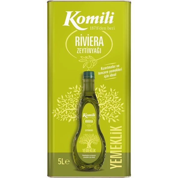 Komili Riviera Zeytinyagi 5 LT