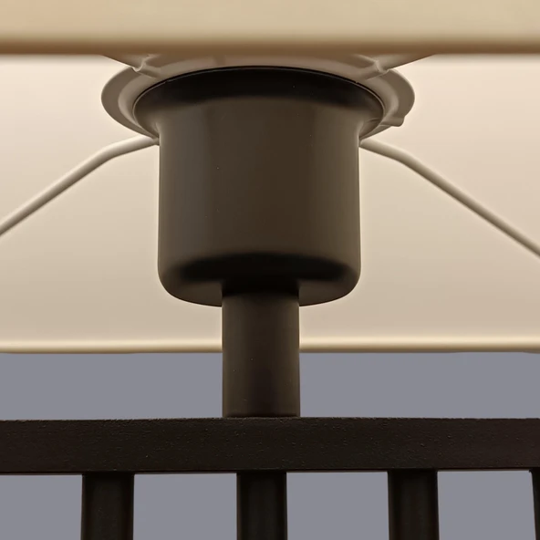 Noor Siyah Lambader - 5