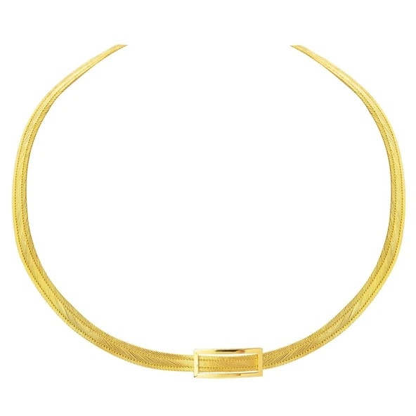 3 Sıra 22 Ayar Trabzon Gerdanlık TK001