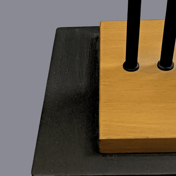 Noor Siyah Lambader - 4