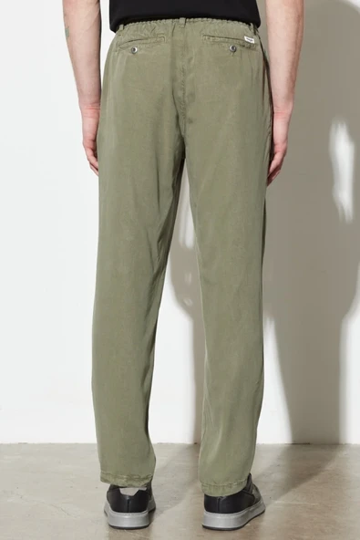 Wrangler Erkek Minimalist Regular Fit Pantolon - Günlük Kullanım - 6