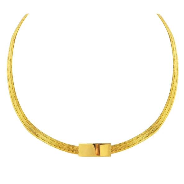 3 Sıra 22 Ayar Trabzon Gerdanlık TK002