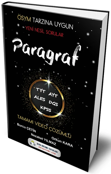 Ders Ortamı TYT AYT KPSS ALES DGS Paragraf Soru Bankası Ders Ortamı Yayınları - 2