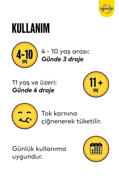 Supradyn Kids 60 Tablet - 7