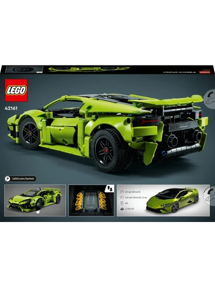 LEGO Technic Lamborghini Huracán Tecnica 42161 - 2