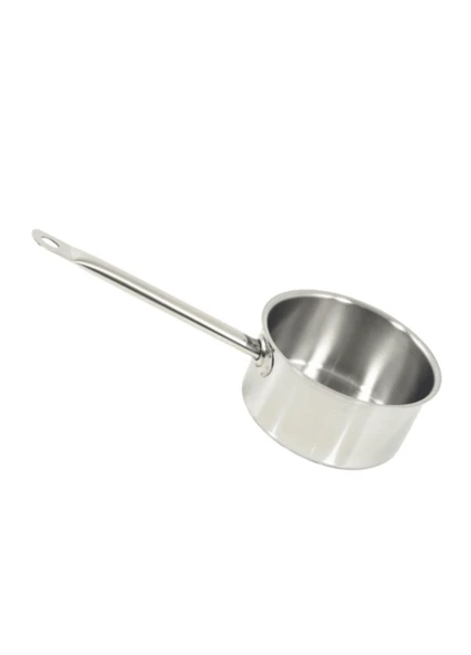 Profesyonel Kaçerola 18 cm Paslanmaz Çelik 430 Kalite - 2