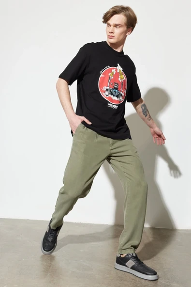 Wrangler Erkek Minimalist Regular Fit Pantolon - Günlük Kullanım - 2