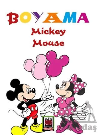 Mickey Mouse Boyama - Kolektif - 1