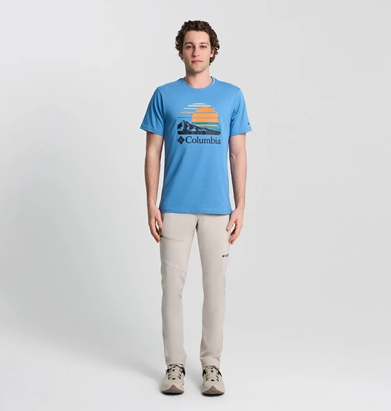 Columbia CSC M Peaceful Perspective SS Tee CS0412 - Resim 5