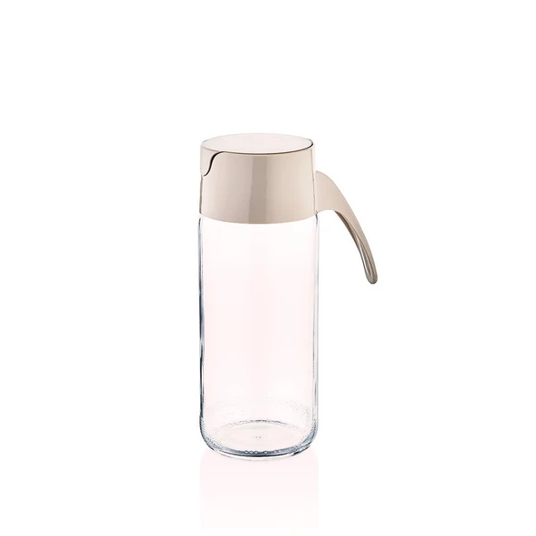 Qlüx İdeas Sos Şişesi Yağlık Bej 500cc