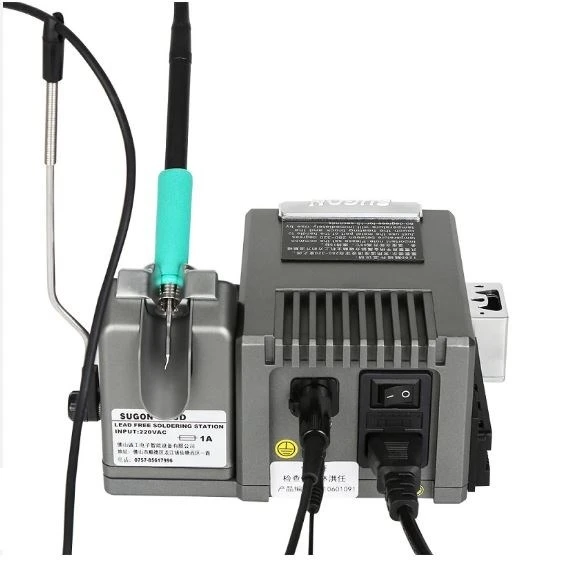 Sugon T26D Kalem Havya Lehim İstasyonu (Balta /İnce /Eğik Uç Hediyeli) - 3