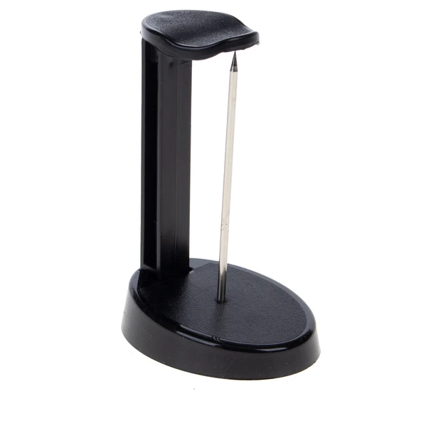 Makbuz tutucu Kağıt Fatura Notu Restoran Sivri Düz Çubuk Çatal İğne Klasör Mil Kontrol Menüsü - 2