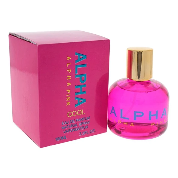 Alpha Pink Cool edp 100 ml kadın parfüm - 2