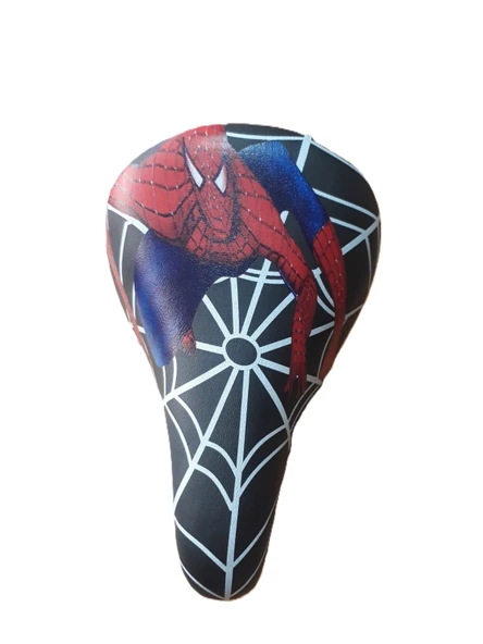 Bmx Sele 16-20 /Örümcek Adam - Siyah Kırmızı Mavi