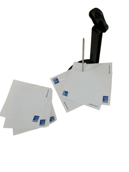 Makbuz tutucu Kağıt Fatura Notu Restoran Sivri Düz Çubuk Çatal İğne Klasör Mil Kontrol Menüsü - 3