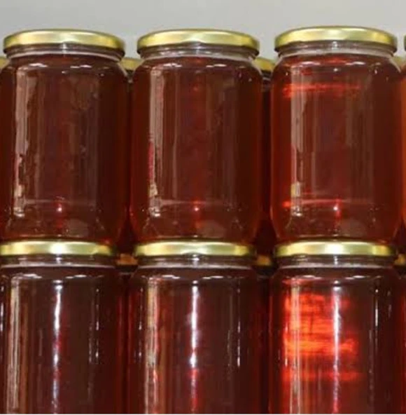 Van bölgesine özgü kekik ve geven ve çeşit  çiçeklerden elde edilmiş  doğal süzme çiçek balı - Resim 3