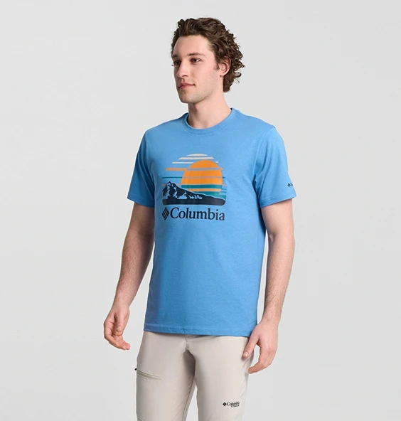 Columbia CSC M Peaceful Perspective SS Tee CS0412 - Resim 4