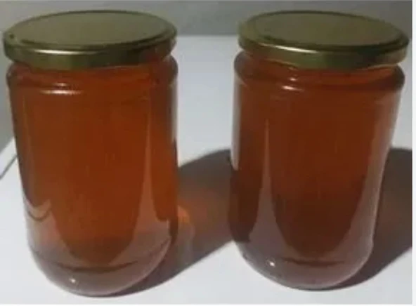 Van bölgesine özgü kekik ve geven ve çeşit  çiçeklerden elde edilmiş  doğal süzme çiçek balı - Resim 5