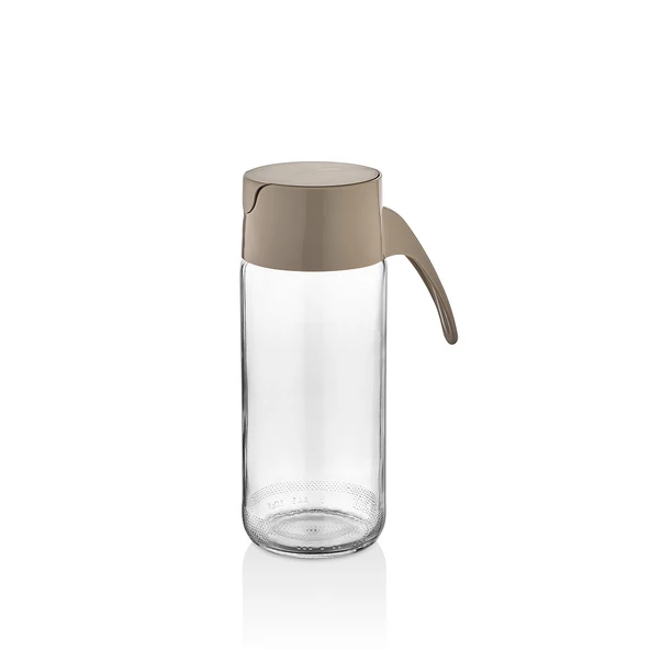 Qlüx İdeas Sos Şişesi Yağlık Fildişi 500cc