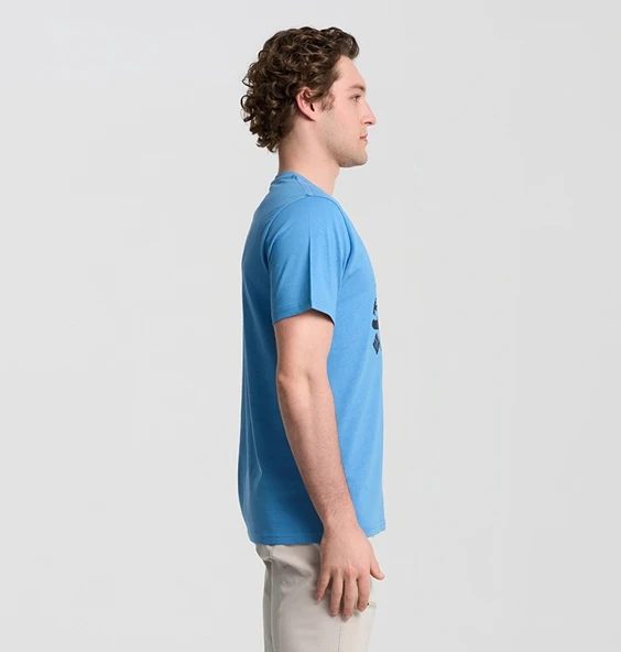 Columbia CSC M Peaceful Perspective SS Tee CS0412 - Resim 3