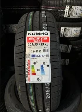 205/55R19 97V XL Ecsta HS52 KUMO