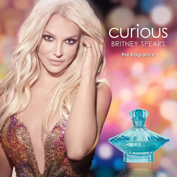 Britney Spears Curious Kadın Parfüm EDP 100 ML - 3