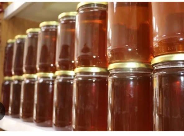 Van bölgesine özgü kekik ve geven ve çeşit  çiçeklerden elde edilmiş  doğal süzme çiçek balı - Resim 4