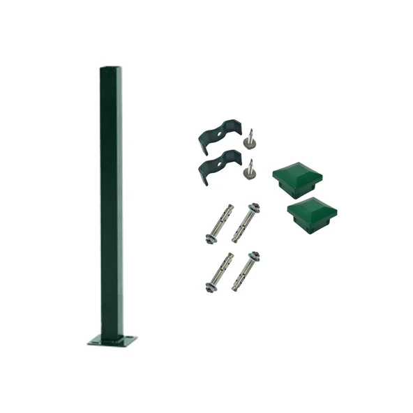 Panel Çit Takımı (Çubuklu) 5x15 - 150 Cm - Resim 5