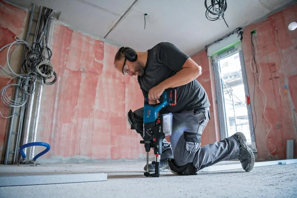 GBH 18V-28 D Akülü Kırıcı Delici (Solo) - Resim 4