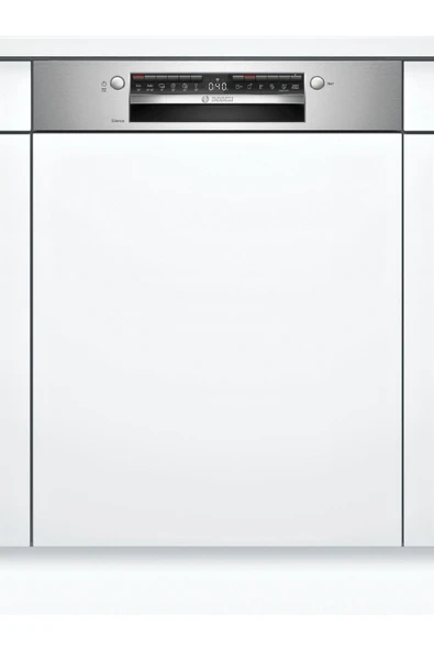 Bosch Smı4ıms62t 6 Programlı Inox Yarı Ankastre Bulaşık Makinesi