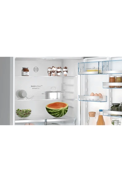 Bosch KGP76AIC0N C Enerji Sınıfı No-Frost 526 LT Alttan Donduruculu Buzdolabı - 4