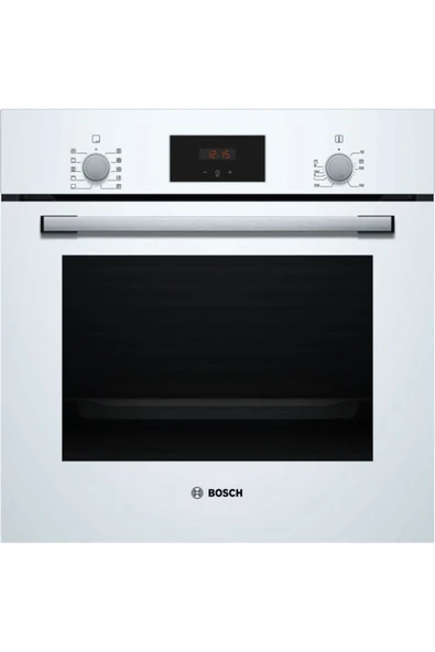 Bosch Hbf512bw1t - Serie 2 Ankastre Fırın 60 X 60 Cm Beyaz ( Sadece Istanbul )