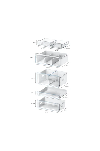 Bosch KGP76AIC0N C Enerji Sınıfı No-Frost 526 LT Alttan Donduruculu Buzdolabı - 7