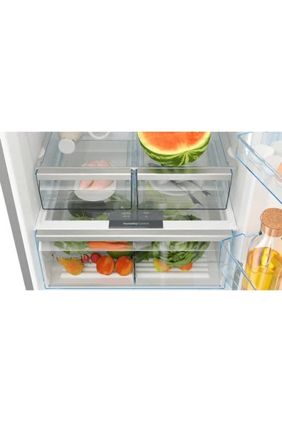 Bosch Kgn76cıe0n E Enerji Sınıfı 526 Lt Alt Tarafı Derin Donduruculu Nofrost Buzdolabı Inox - 4