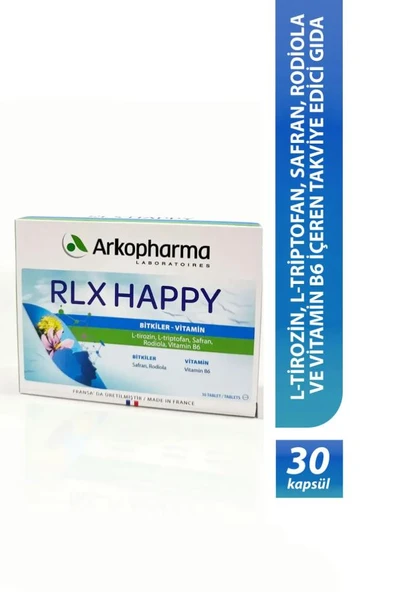 Arkopharma Arkorelax Moral Happy 30 Tablet - 1
