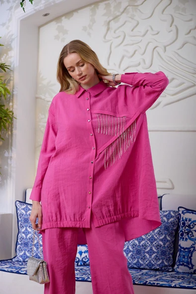 PÜSKÜL ZİNCİR AKSESUARLI TAKIM