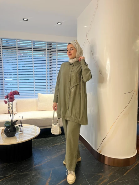 PÜSKÜL ZİNCİR AKSESUARLI TAKIM - 6